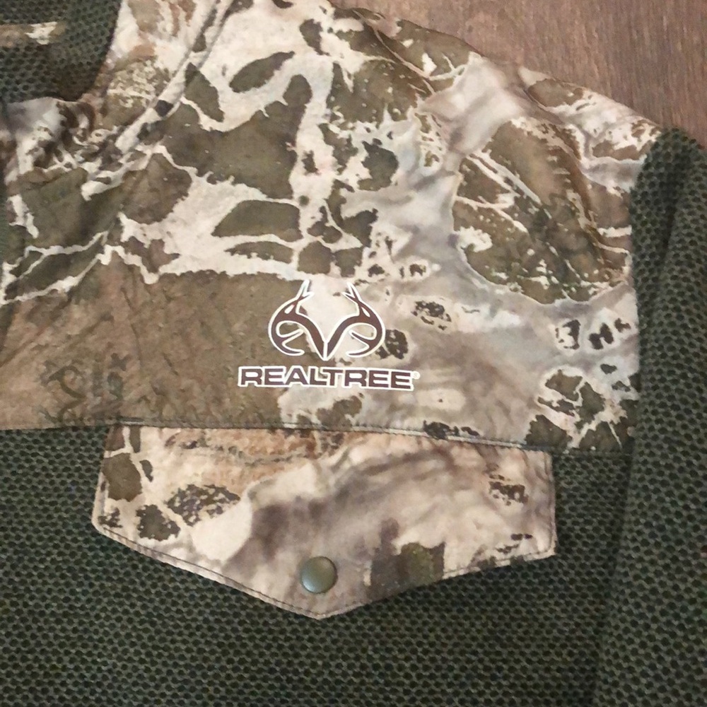 Realtree Men's Green and Camouflage Jacket - Picture 2 of 8